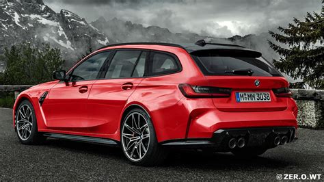 The future BMW M3 Touring gets new renderings after the M3 unveil