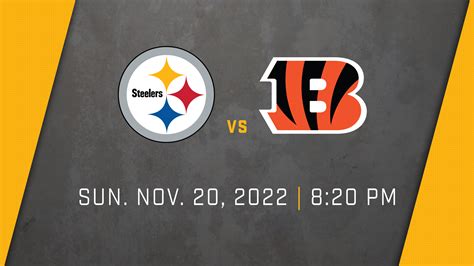 Steelers Vs Bengals 2024 Tickets - Halli Kerstin