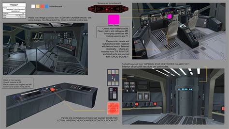 Interiors of an Imperial Light Cruiser Concept Art - Star Wars Rebels Photo (38352307) - Fanpop