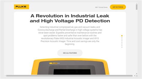 Compressed Air Leak Detection Solutions | Fluke