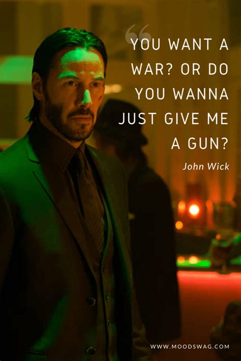 34 Incredible And Wicked John Wick Quotes From The Franchise