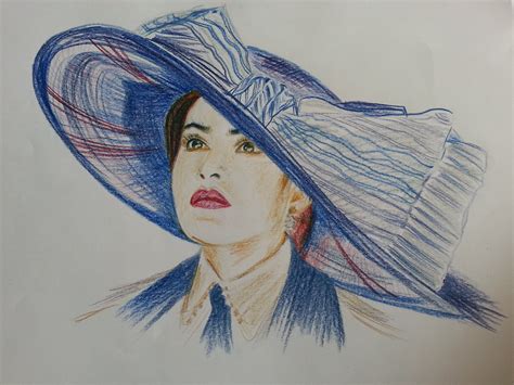 Kate Winslet as Rose | Quick pencil drawing from 18 Nov 2012… | Marie ...