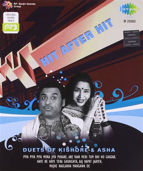 Buy Hits After Hits of Asha Bhosle & Kishore Kumar Online at Low Prices in India | Amazon Music ...