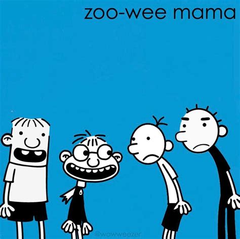 Zoo-Weezer-Mama | Weezer Blue Album Cover Parodies | Know Your Meme