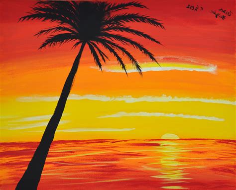 Sunset Drawing For Kids - Sunset clipart easy beach, Sunset easy beach Transparent FREE for ...