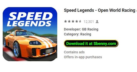 Speed Legends Unlimited Money MOD APK Android Downlaod