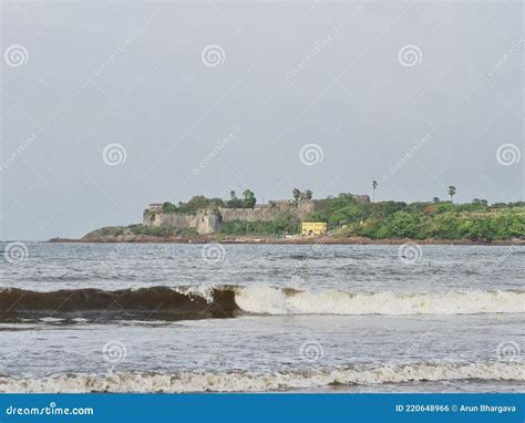 Forts of Mumbai, Madh Island Stock Photo - Image of india, fort: 220648966