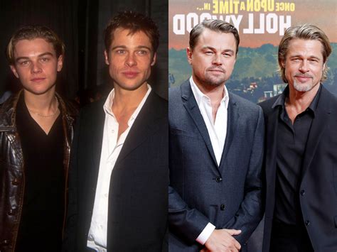 Brad Pitt and Leonardo DiCaprio Friendship Timeline and Best Moments - Business Insider