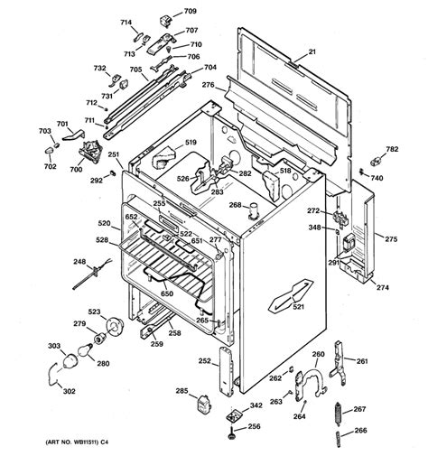 Frigidaire Electric Range Parts List | Reviewmotors.co