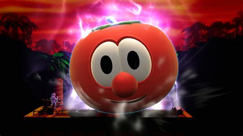 Larry the Cucumber & Bob the Tomato [Super Smash Bros. (Wii U)] [Works ...