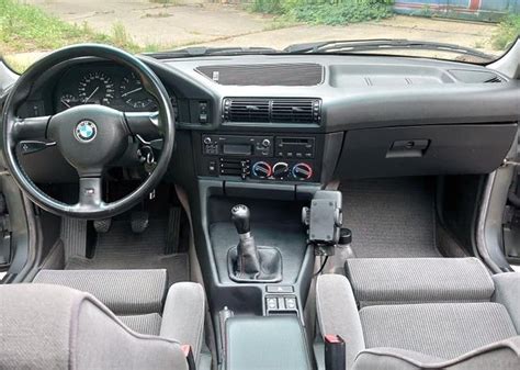 BMW E34 interior | Bmw, Felgen, Oldtimer