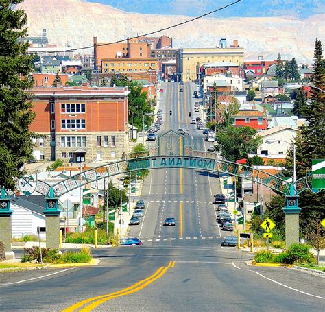 Where to Visit - The Top 10 Cities of Montana by Population