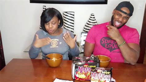 SPICY NOODLE CHALLENGE !!!!! - YouTube