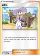 "lillie" Pokemon Cards