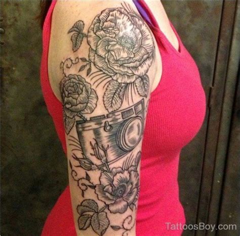 Leaf Tattoo Design On Half Sleeve | Tattoo Designs, Tattoo Pictures