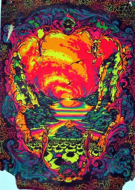 Posters from the '70s | Hippie painting, Trippy painting, Hippie art