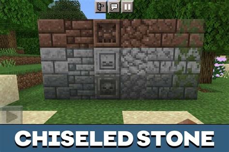 Download Chisel and Bits Mod for Minecraft PE- Chisel and Bits Mod for MCPE