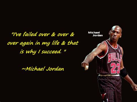 Michael Jordan Quotes Wallpaper - WallpaperSafari