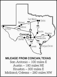 Concan Texas Map – secretmuseum