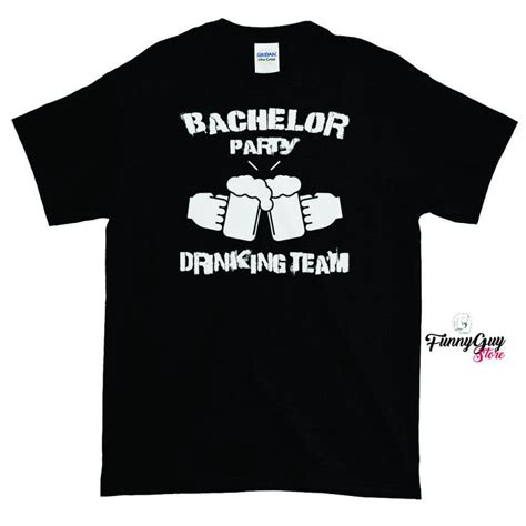 Bachelor Tshirt / Drinking Team Shirt / Bachelor Party Gifts / - Etsy ...