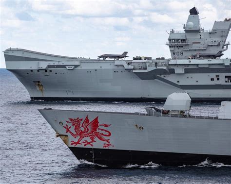 Photos of Royal Navy aircraft carrier HMS Queen Elizabeth - Plymouth Live