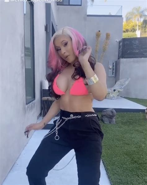 Cardi B Just Posted Her First TikTok Video