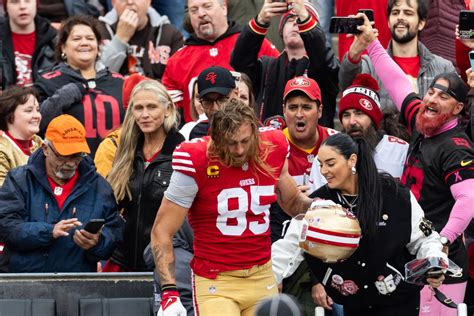 49ers TE George Kittle Explains Why His Stats are Down - Sports ...