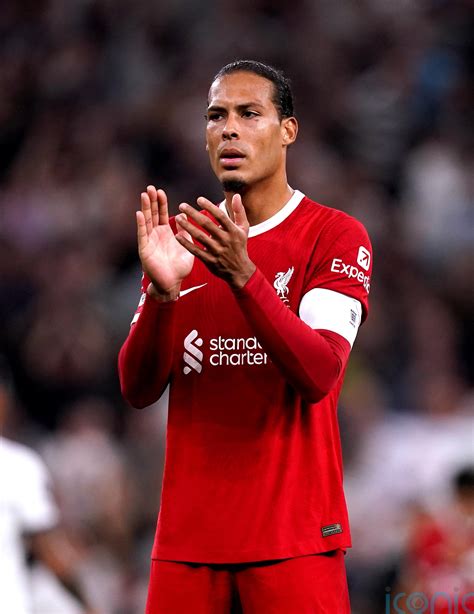 Virgil van Dijk says he's looking forward to being Liverpool's captain