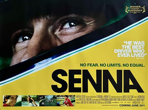 Original SENNA Movie Poster - Ayrton Senna - Motor Racing - Formula 1