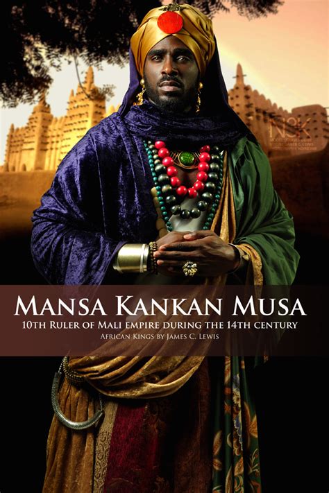 rawnoire:AFRICAN KING SERIES by International Photographer James C. Lewis | Mansa Kankan Musa ...