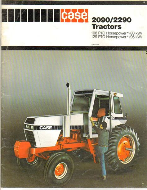 Case Tractors Discussion Board - Case Literature