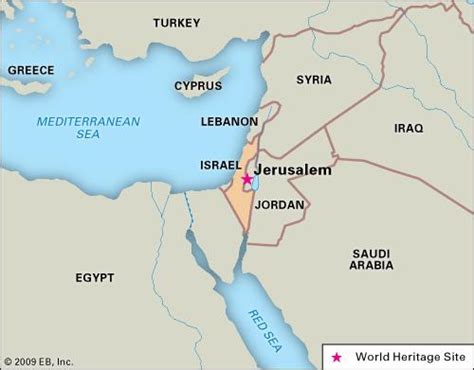 Jerusalem: Towns and Cities in the Bible - GANTS HILL URC