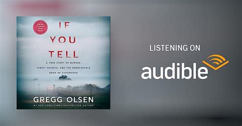 If You Tell by Gregg Olsen - Audiobook - Audible.com