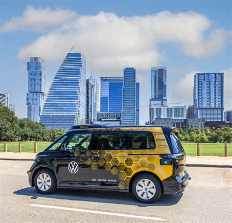 Volkswagen will start testing its driverless ID. Buzz in Austin, Texas | Ars Technica