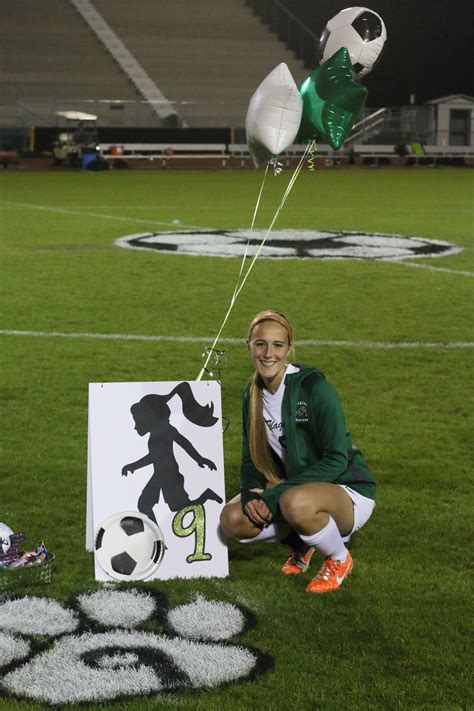 soccer senior night gift ideas - Melani Gaither