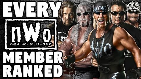 Every nWo Member Ranked From WORST To BEST - YouTube