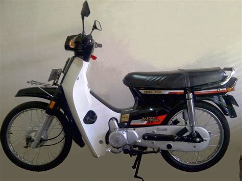 Spesifikasi motor honda astrea grand