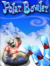 Polar Bowler Polar Bear playing bowling. Download online