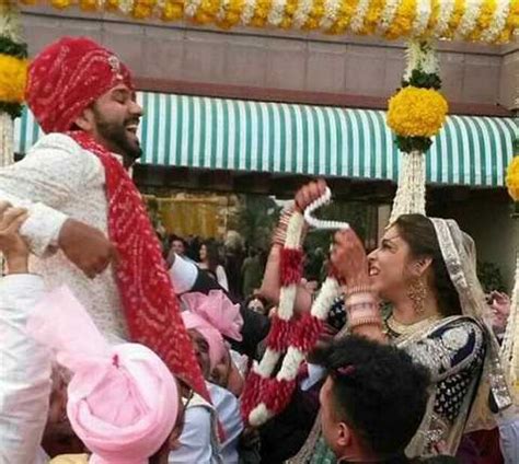 Pictures Of Rohit Sharma’s Wedding And His Wife Ritika – Indian Weddings