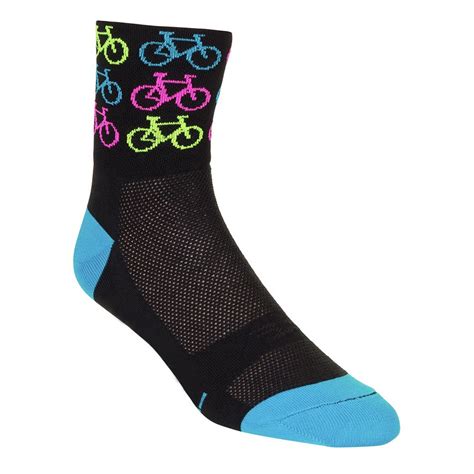 Good Quality Nylon Mens Sports Customized Cycling Socks Factory