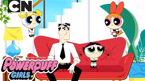 The Powerpuff Girls The Professor Gets Hurt Cartoon Network Youtube ...