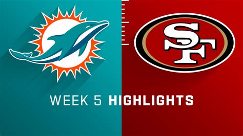 Miami Dolphins vs. San Francisco 49ers highlights | Week 5