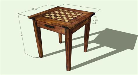 50+ Small Chess Table - Diy Modern Furniture Check more at http://www ...