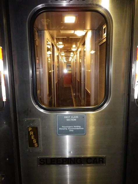 First class sleeper car - Amtrak Coast Starlight train - E… | Flickr