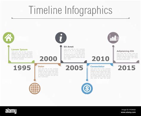 Infographics history hi-res stock photography and images - Alamy