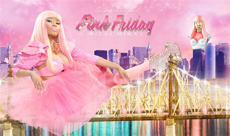 OMG, a contest: Nicki Minaj 'Pink Friday' Fragrance | !! omg blog ...