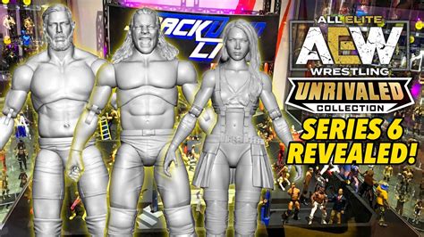 AEW UNRIVALED SERIES 6 IMAGES REVEALED! - Win Big Sports