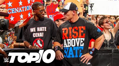 John Cena’s memorable fan interactions: WWE Top 10, June 12, 2022 - YouTube