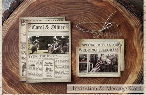 Wedding Newspaper Templates - 7+ Word, PDF, PSD, Indesign Format ...