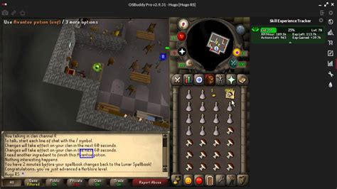 OSRS Herblore Guide For Beginners